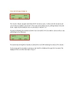 Preview for 18 page of Aquasafe WSL25 Pro Instruction Manual