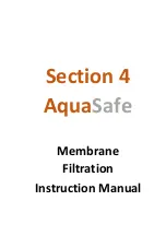 Preview for 25 page of Aquasafe WSL25 Pro Instruction Manual