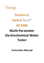 Preview for 108 page of Aquasafe WSL25 Pro Instruction Manual