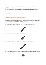 Preview for 116 page of Aquasafe WSL25 Pro Instruction Manual