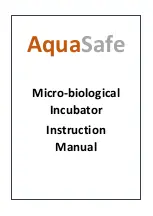 Preview for 8 page of Aquasafe WSL50 Pro Instruction Manual