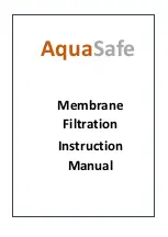 Preview for 34 page of Aquasafe WSL50 Pro Instruction Manual