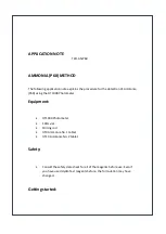 Preview for 121 page of Aquasafe WSL50 Pro Instruction Manual