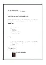 Preview for 125 page of Aquasafe WSL50 Pro Instruction Manual