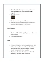 Preview for 140 page of Aquasafe WSL50 Pro Instruction Manual