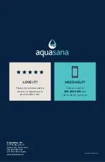 Preview for 9 page of Aquasana AQ-5200.55 Owner'S Manual