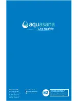 Preview for 5 page of Aquasana AQ-5200 Installation Instructions