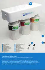 Preview for 2 page of Aquasana AQ-5300 Installation Instructions Manual