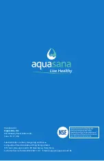 Preview for 8 page of Aquasana AQ-5300 Installation Instructions Manual