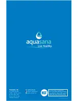 Preview for 7 page of Aquasana AQ-5300+ Installation Instructions Manual