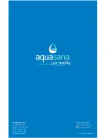 Preview for 5 page of Aquasana AQ-PWFS-RB1 Setup Instructions