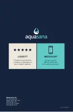 Preview for 20 page of Aquasana AQ-UV-10C Owner'S Manual