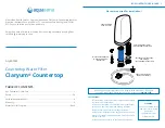 Preview for 2 page of Aquasana Claryum AQ-4000W Owner'S Manual