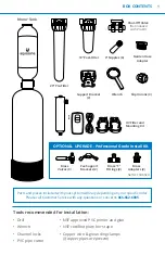 Preview for 3 page of Aquasana WELL WATER Rhino EQ-WELL-UV Owner'S Manual