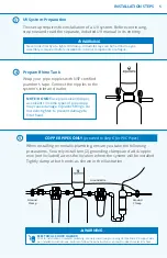 Preview for 7 page of Aquasana WELL WATER Rhino EQ-WELL-UV Owner'S Manual