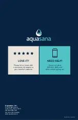 Preview for 12 page of Aquasana WELL WATER Rhino EQ-WELL-UV Owner'S Manual