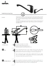 Preview for 1 page of Aquasanita EKO 2561 Installation Instructions