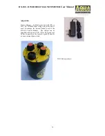 Preview for 15 page of AQUASCAN INTERNATIONAL DX-300 Operating Instructions Manual