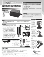 AquaScape 230222 Installation Instructions preview