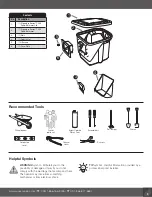 Preview for 3 page of AquaScape 43020 Instructions & Maintenance