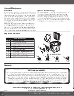 Preview for 8 page of AquaScape 43020 Instructions & Maintenance