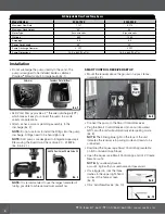 Preview for 4 page of AquaScape 45036 Instructions & Maintenance