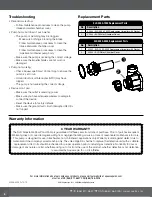 Preview for 6 page of AquaScape 45036 Instructions & Maintenance