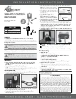 AquaScape 45038 Installation Instructions preview