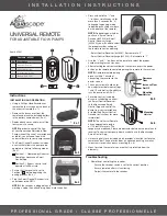 Preview for 1 page of AquaScape 45041 Installation Instructions