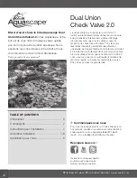 Preview for 6 page of AquaScape 48026 Instructions & Maintenance