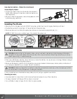 Preview for 12 page of AquaScape 58091 Instructions & Maintenance