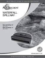 Preview for 1 page of AquaScape 77000 Instructions & Maintenance