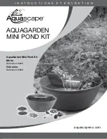 Preview for 7 page of AquaScape 78325 Instructions & Maintenance