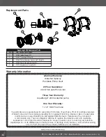 Preview for 12 page of AquaScape 83001 Instructions Manual