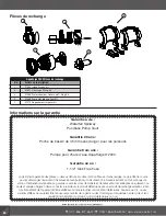 Preview for 24 page of AquaScape 83001 Instructions Manual