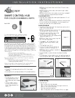 AquaScape 84074 Installation Instructions preview