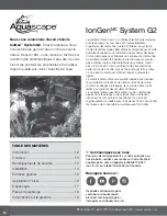 Preview for 12 page of AquaScape 95027 Instructions Manual