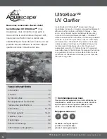 Preview for 14 page of AquaScape 95036 Instructions & Maintenance