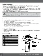 Preview for 8 page of AquaScape 96030 Instruction And Maintenance Manual