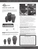 Preview for 1 page of AquaScape 98939 Installation Instructions