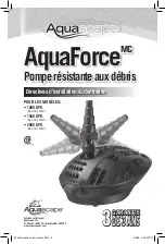 Preview for 9 page of AquaScape 99443 Installation & Maintenance Instructions Manual