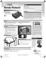 Preview for 1 page of AquaScape 99575.032006 Quick Start Manual