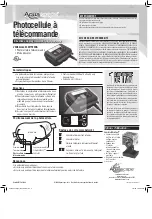 Preview for 2 page of AquaScape 99575.032006 Quick Start Manual