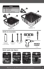 Предварительный просмотр 9 страницы AquaScape AQUABASIN 30 Instructions & Maintenance