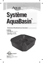 Preview for 7 page of AquaScape AquaBasin 98134 Installation & Maintenance Instructions Manual