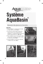 Preview for 8 page of AquaScape AquaBasin 98134 Installation & Maintenance Instructions Manual