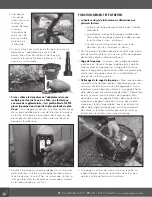 Preview for 14 page of AquaScape AquaJet 1300 Instruction And Maintenance Manual