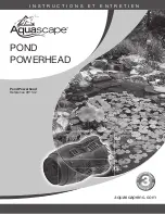 Предварительный просмотр 7 страницы AquaScape Pond Powerhead Instructions & Maintenance