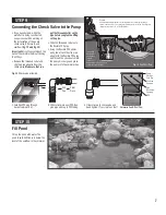 Preview for 7 page of AquaScape PRO-Fit Installation Instructions & Owner'S Manual