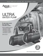 Предварительный просмотр 9 страницы AquaScape Signature series 400 Instruction And Maintenance Manual